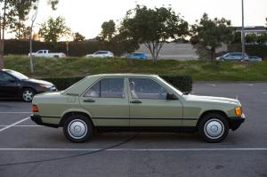 Mercedes-Benz 190 D 1984 года  (NA)